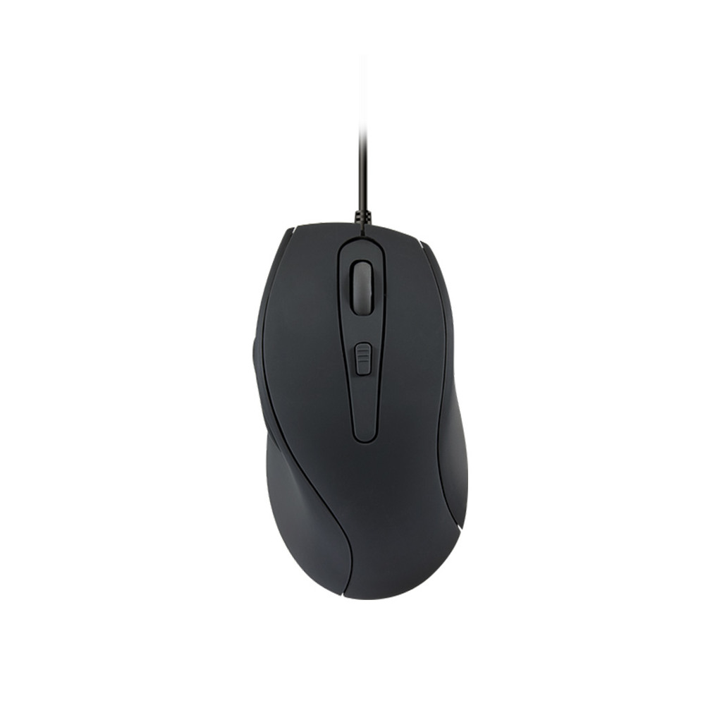 Miš SPEEDLINK AXON Desktop Silent & Antibacterial Mouse - USB, rubberblack, SL-610009-RRBK