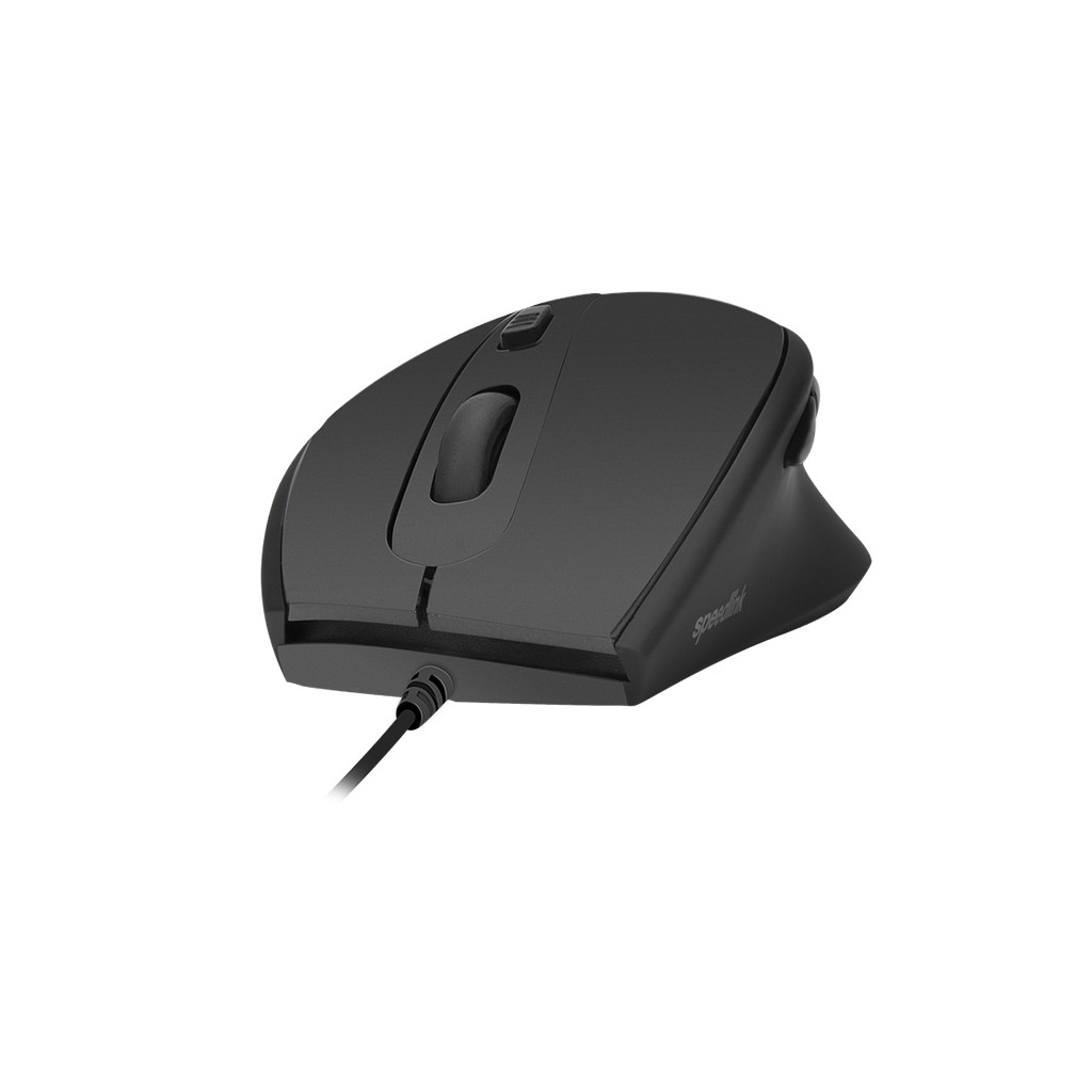 Miš SPEEDLINK AXON Desktop Silent & Antibacterial Mouse - USB, rubberblack, SL-610009-RRBK - Image 2