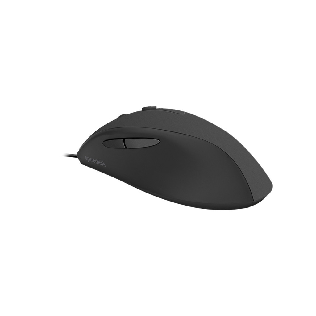 Miš SPEEDLINK AXON Desktop Silent & Antibacterial Mouse - USB, rubberblack, SL-610009-RRBK - Image 3