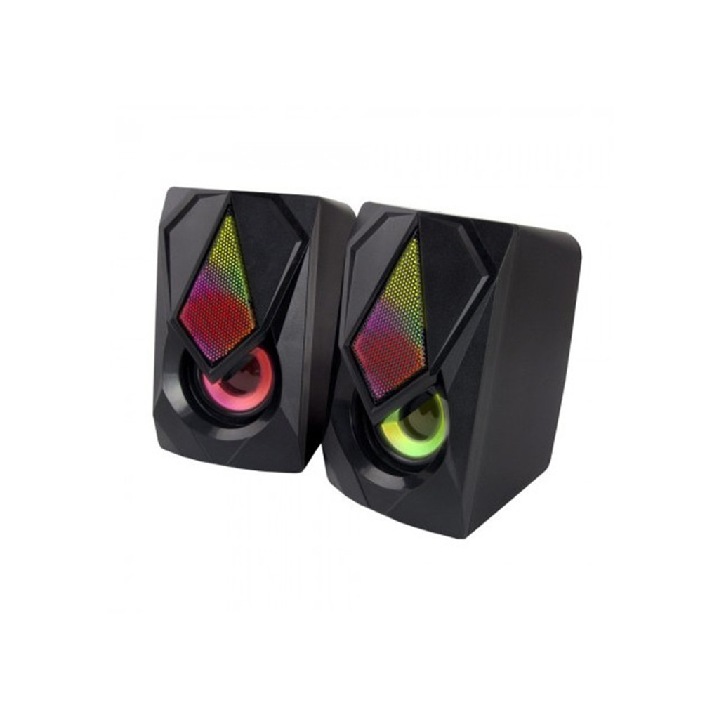 Zvučnici 2.0 ESPERANZA USB SPEAKERS LED RAINBOW BOOGIE EGS102