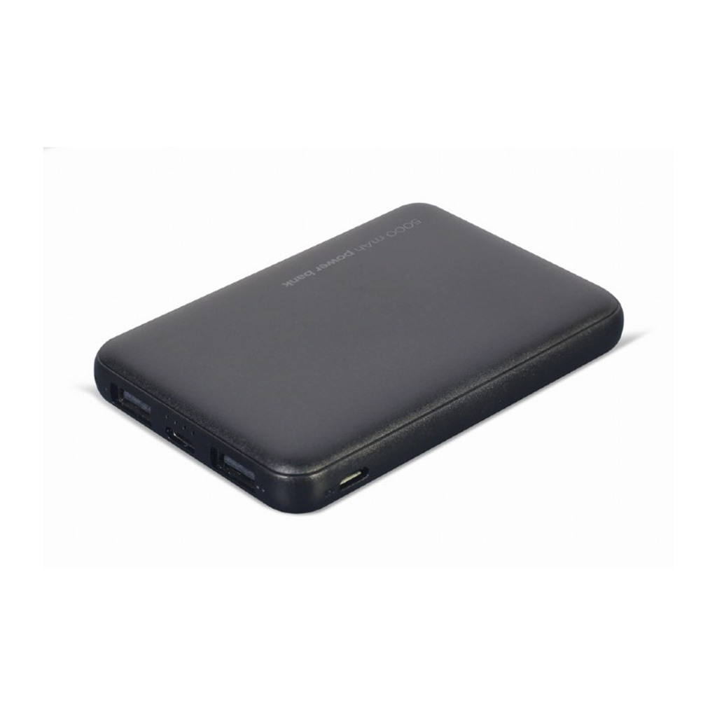 Gembird Ext.baterija 5000mAh, Powerbank, PB05-02, black