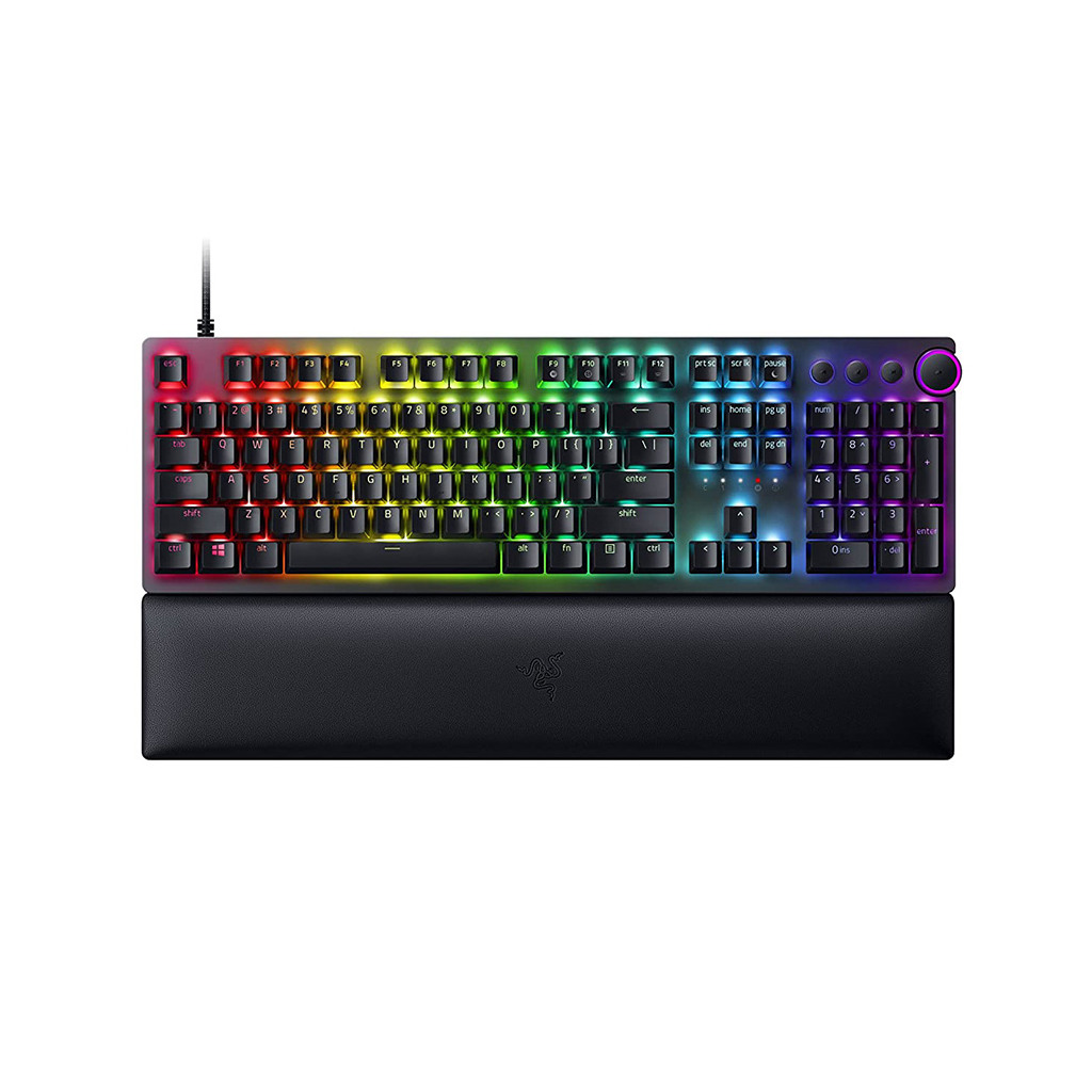 Tastatura Razer Huntsman V2 - Optical Gaming Keyboard (Linear Red Switch) - US Layout - FRML Packaging RZ03-03930100-R3M1