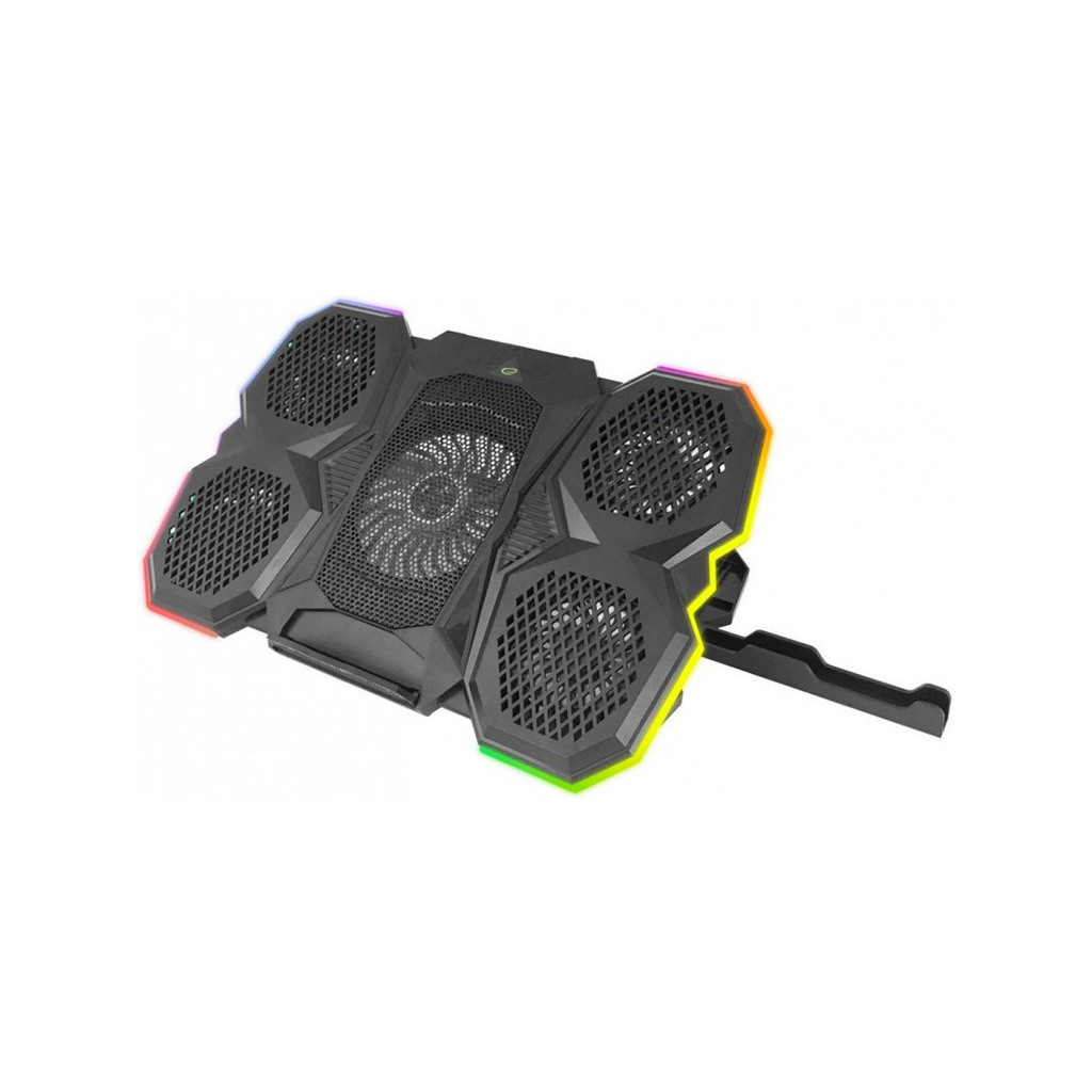 Postolje za notebook gaming ESPERANZA RGB ILLUMINATED WITH MOBILE PHONE STAND BREVA EGC107