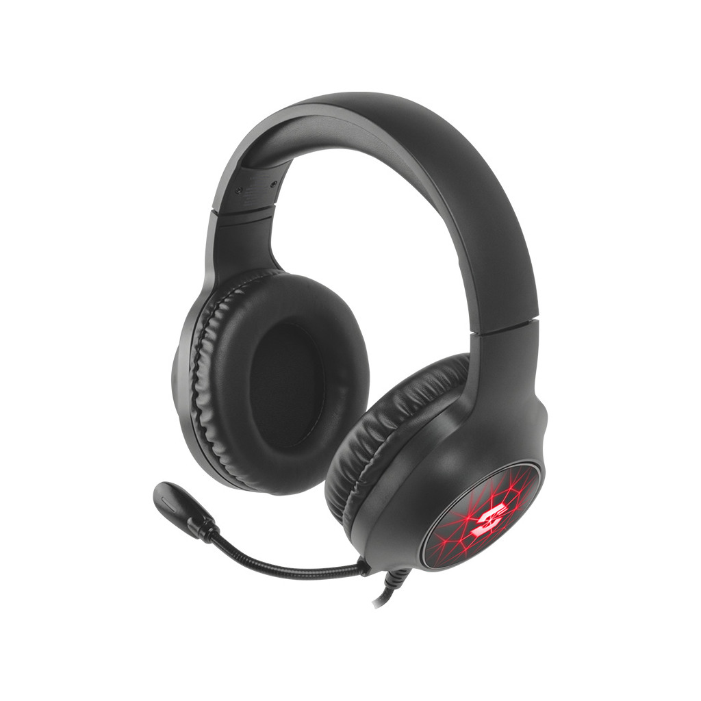 Slušalice sa mikrofonom SPEEDLINK VIRTAS Illuminated 7.1 Gaming Headset, black, SL-860013-BK - Image 3