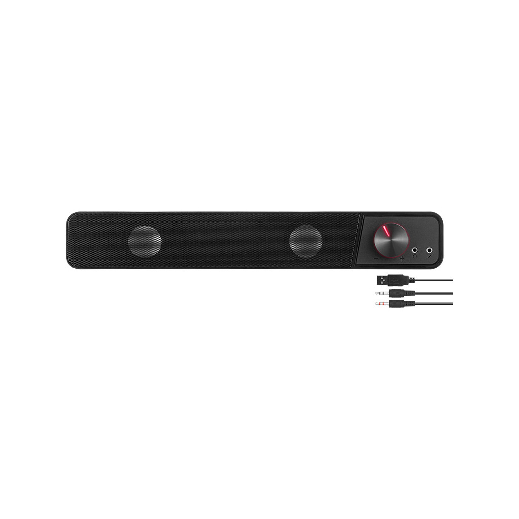 SPEEDLINK zvučnik BRIO Stereo Soundbar, black, SL-810200-BK - Image 2