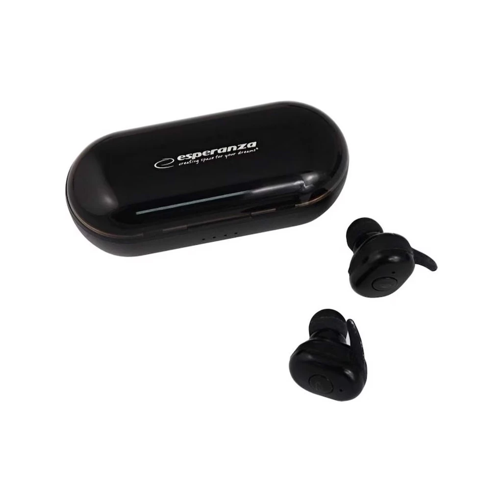 Slušalice bluetooth sa mikrofonom ESPERANZA CARDERA WIRELESS BLUETOOTH TWS, EH225K - Image 2