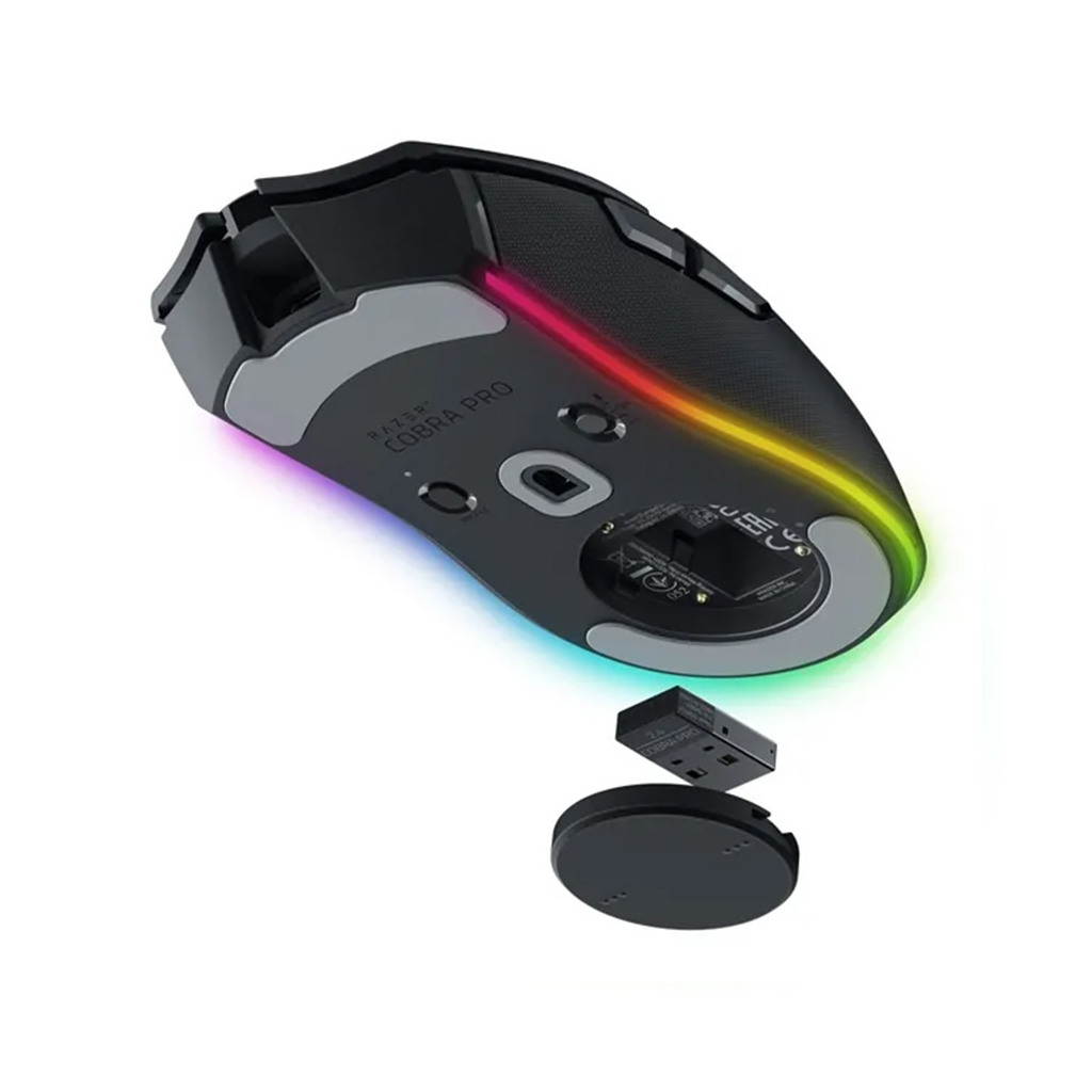 Miš Razer Cobra Pro - Ambidextrous Wired/Wireless Gaming Mouse - EU Packaging RZ01-04660100-R3G1