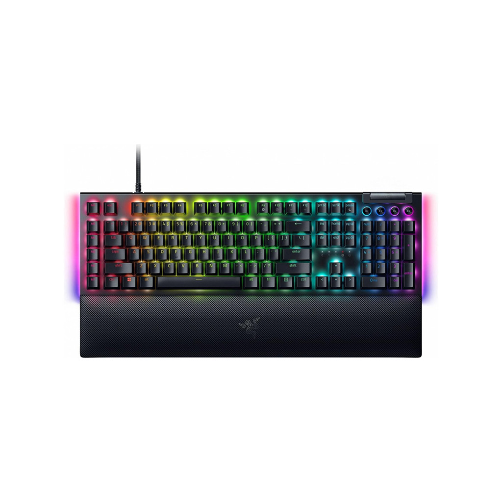 Tastatura Razer BlackWidow V4 - Mechanical Gaming Keyboard (Green Switch) - US Layout - FRML RZ03-04690100-R3M1 - Image 2