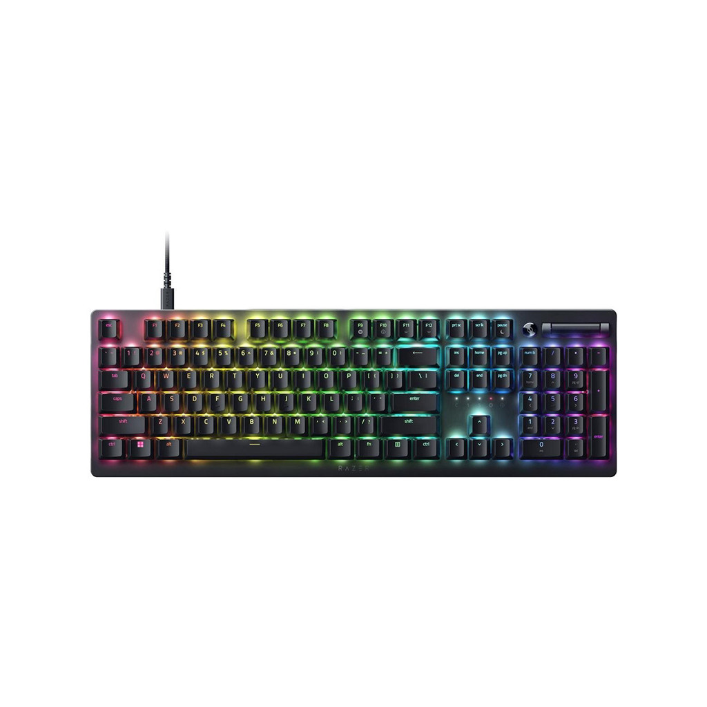 Tastatura Razer DeathStalker V2 - Low Profile Optical Gaming Keyboard (Linear Red Switch) - US Layout – FRML RZ03-04500100-R3M1