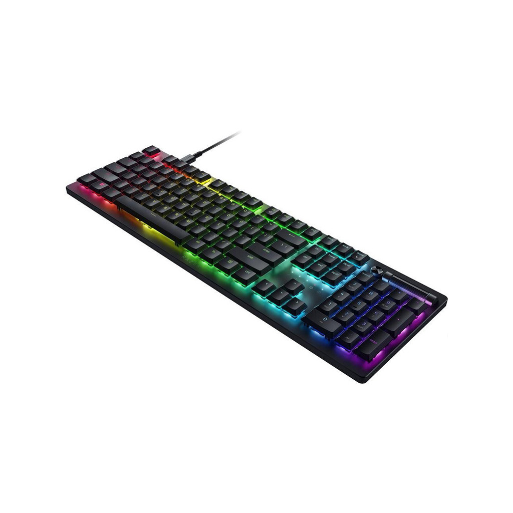 Tastatura Razer DeathStalker V2 - Low Profile Optical Gaming Keyboard (Linear Red Switch) - US Layout – FRML RZ03-04500100-R3M1