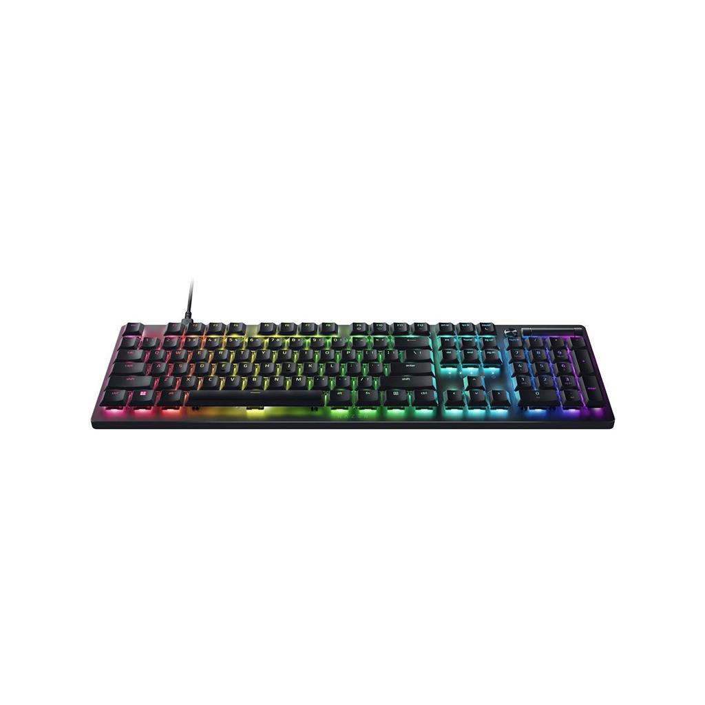 Tastatura Razer DeathStalker V2 - Low Profile Optical Gaming Keyboard (Linear Red Switch) - US Layout – FRML RZ03-04500100-R3M1