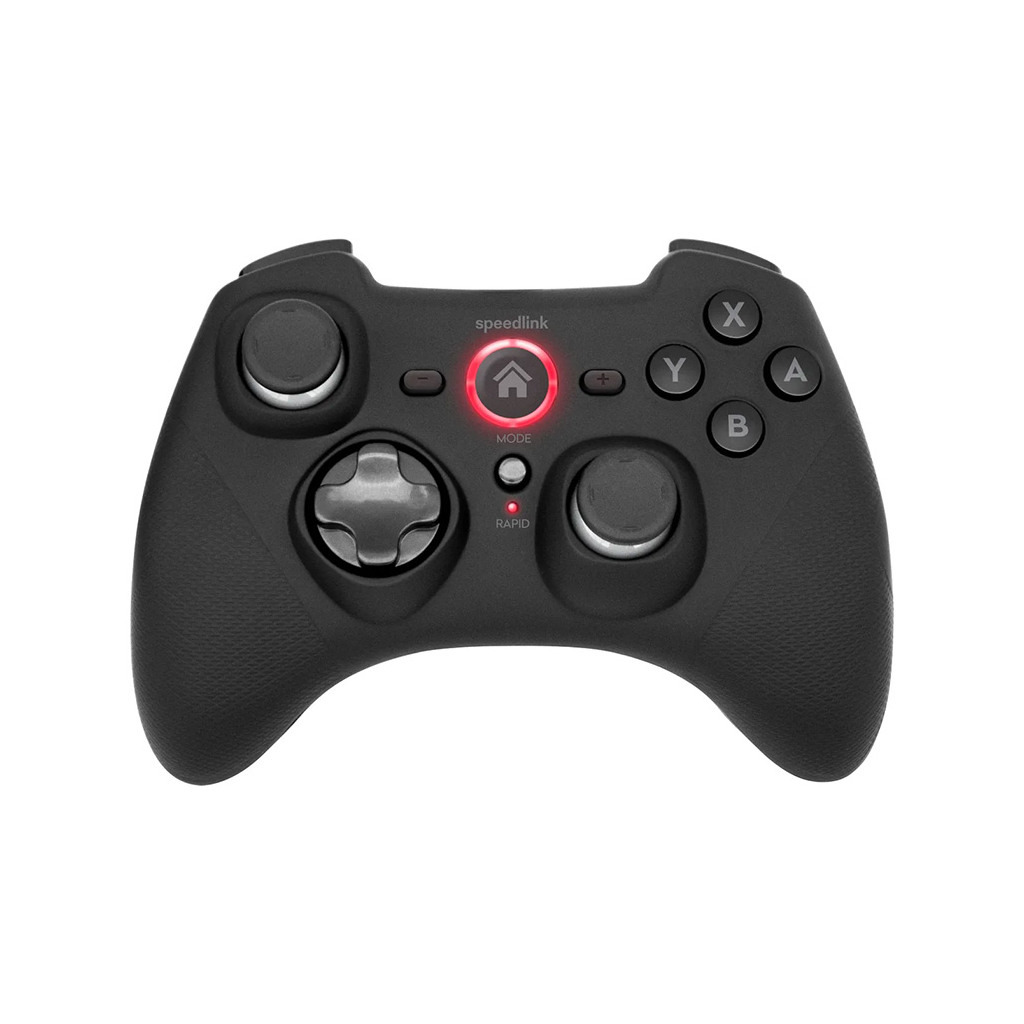 Game Pad SPEEDLINK RAIT Gamepad - Bluetooth, Nintendo, Switch/OLED/PC/Android, rubber-black, SL-330402-RRBK