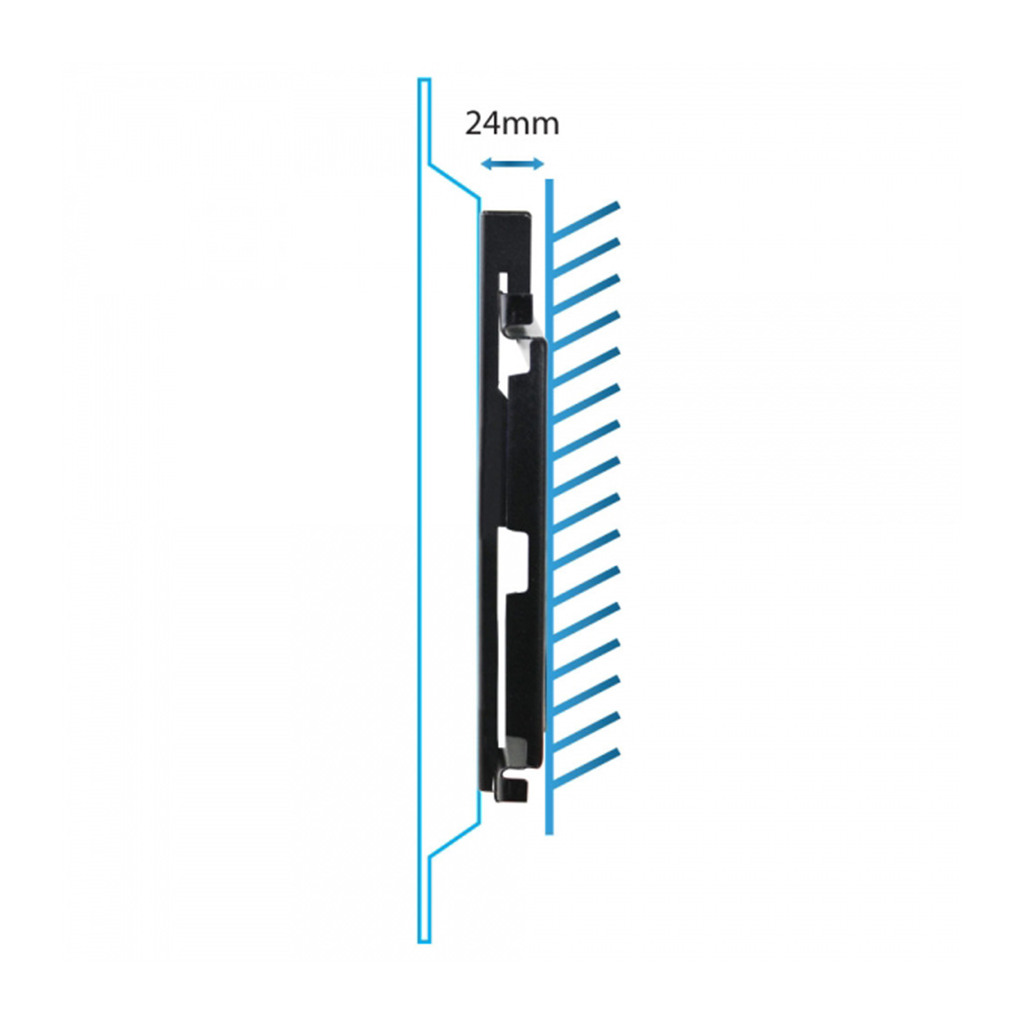 Zidni nosač ESPERANZA 14"-50", fiksni PERSES ERW013 - Image 2