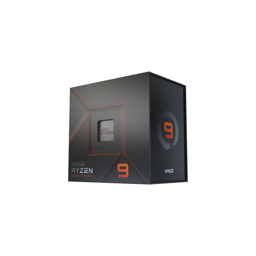 AMD Ryzen 9 7900X AM5 BOX12 cores,24 threads,4.7GHz64MB L3,170W,bez hladnjaka