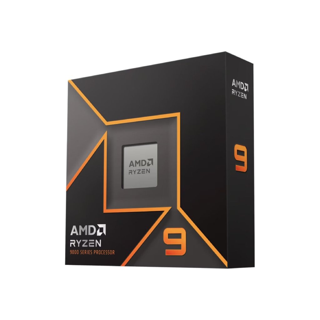 AMD Ryzen 9 9900X AM5 BOX12 cores,24 threads,4.4GHz64MB L3,120W,bez hladnjaka