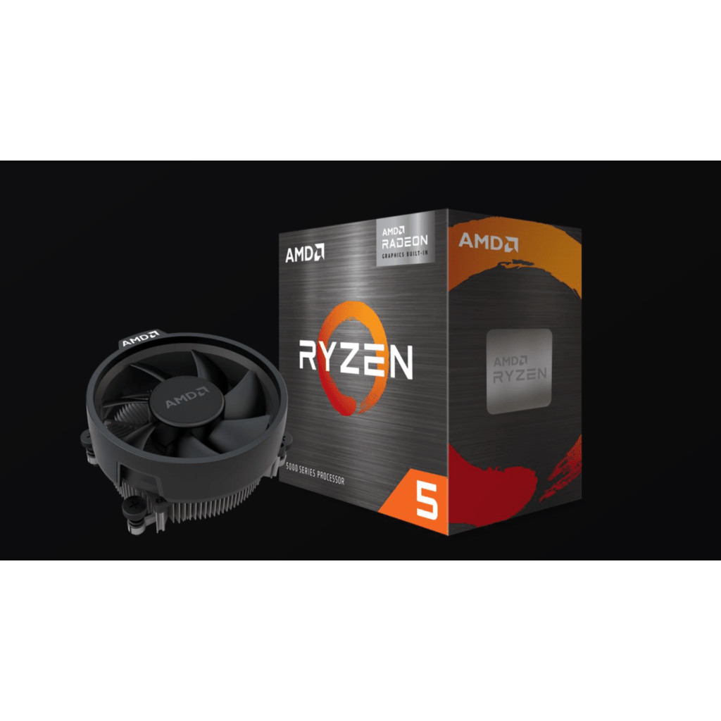 AMD Ryzen 5 5500GT AM4 BOX6 cores,12 threads,3.6GHz,16MB L3,65W