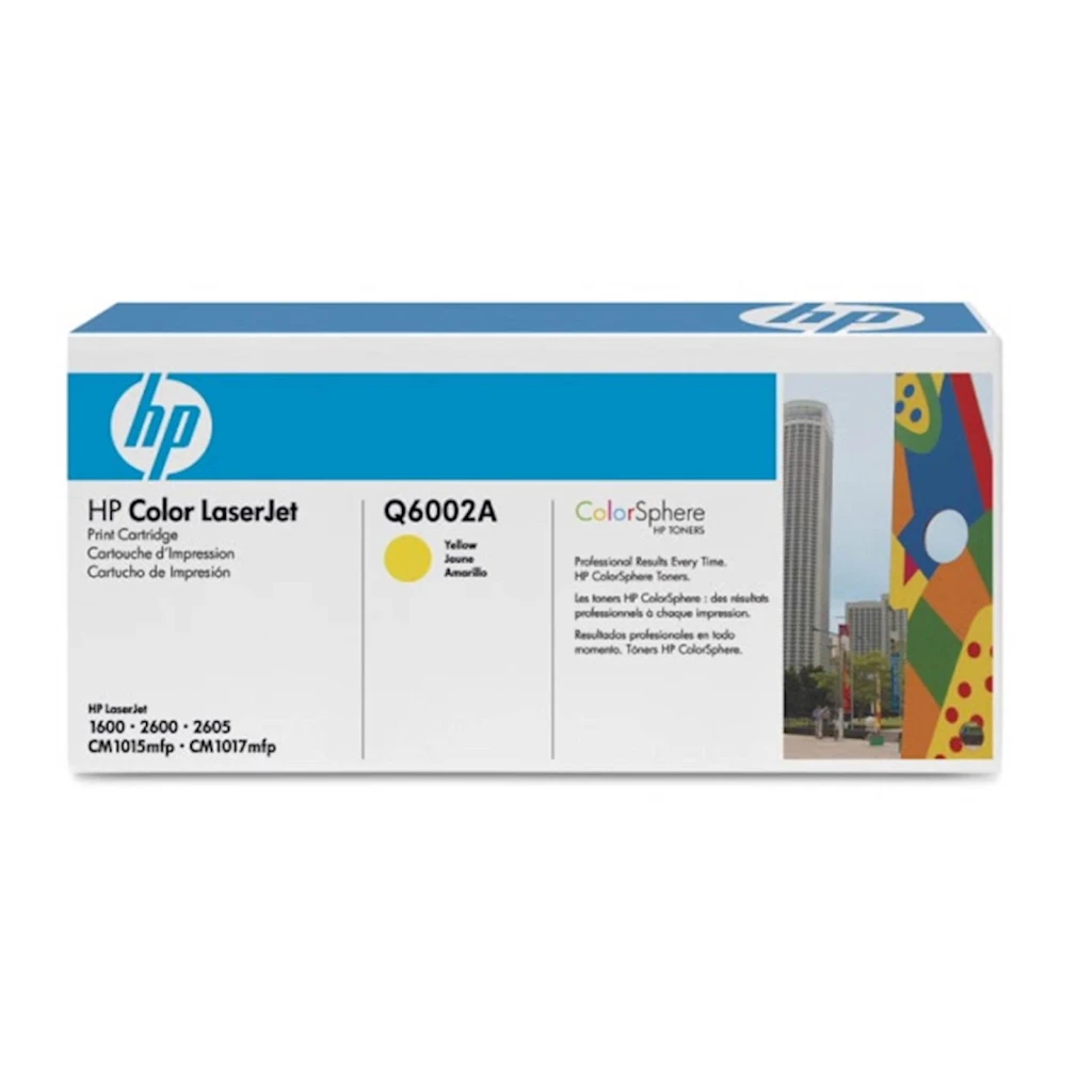 Toner HP yellow 124A