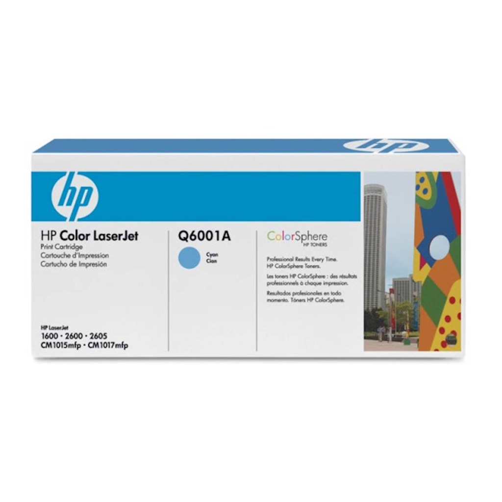 Toner HP cyan 124A