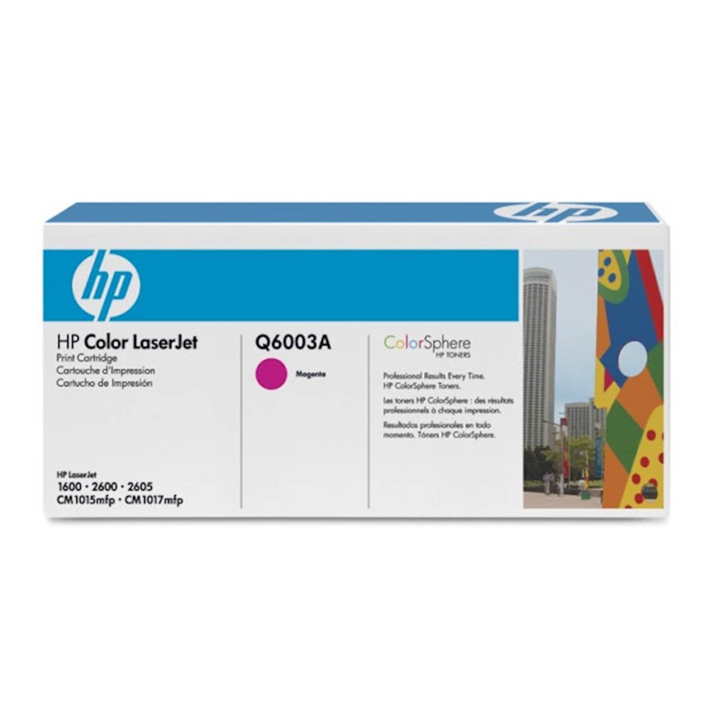 Toner HP magenta 124A