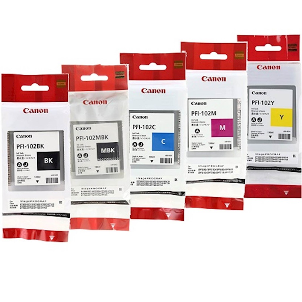 Tinta CANON PFI-102 Photo Black