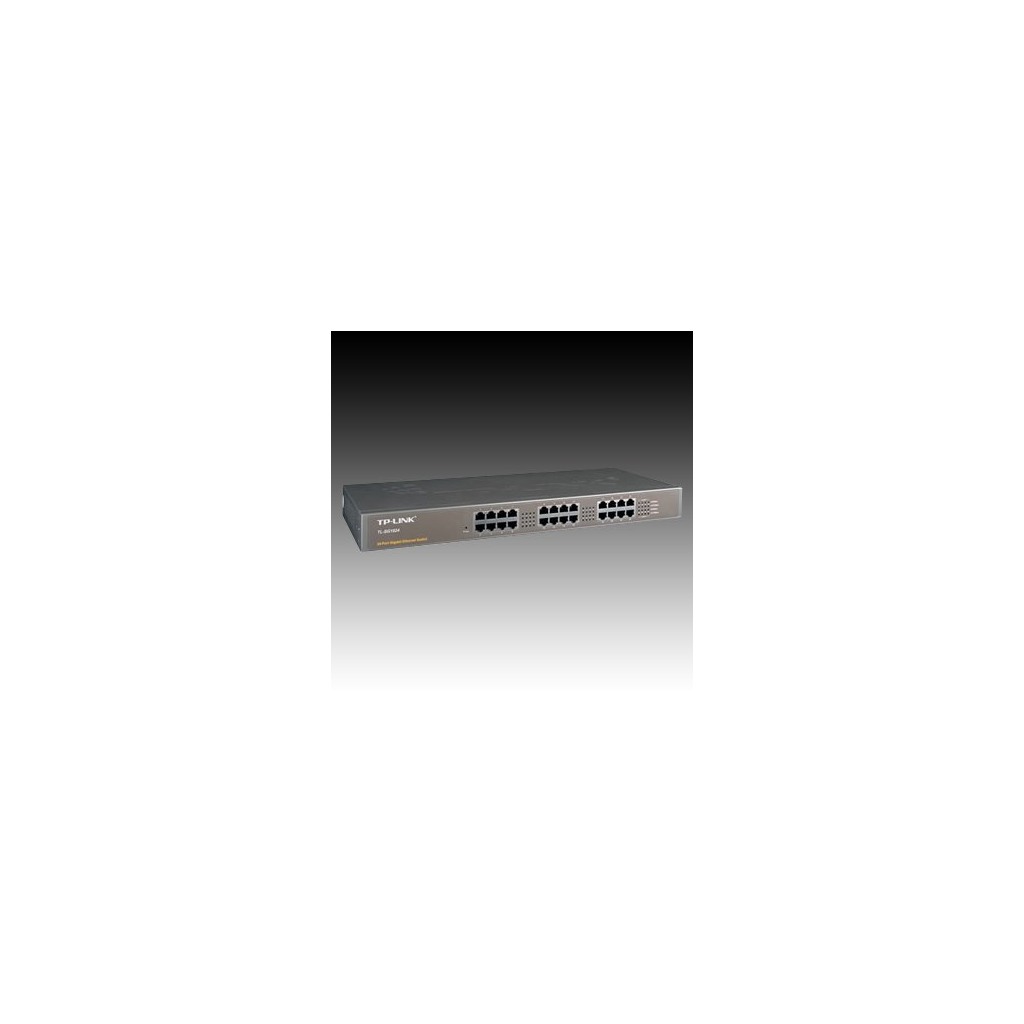 Switch TP-Link TL-SG1024 24 ports 24 x 10/100/1000Mbps RJ45 ports Rackmount MDI/MDI-X switch Unmanaged - Image 3