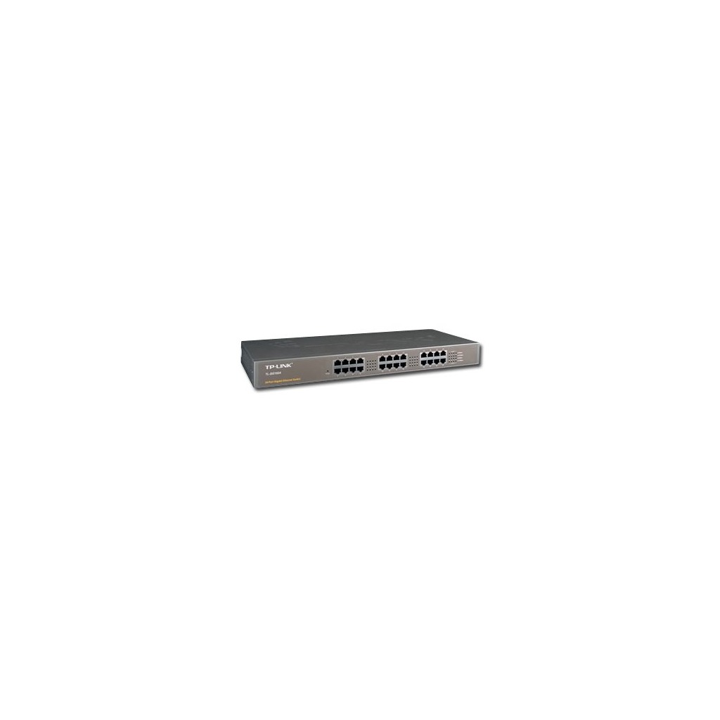 Switch TP-Link TL-SG1024 24 ports 24 x 10/100/1000Mbps RJ45 ports Rackmount MDI/MDI-X switch Unmanaged - Image 4