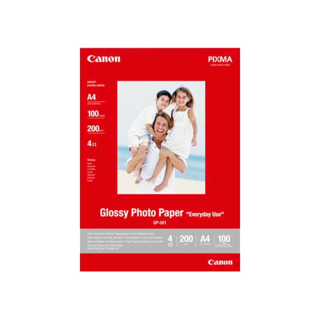 Papir CANON GP501 A4 Glossy