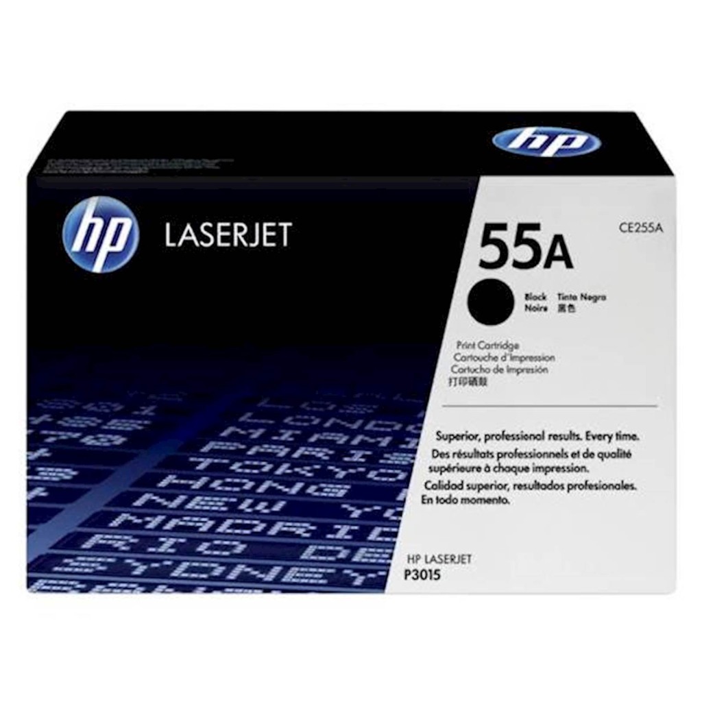 Toner HP black 55A