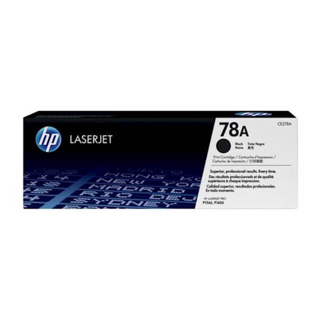 Toner HP black 78A