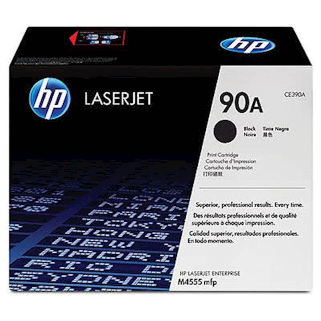 Toner HP black 90A