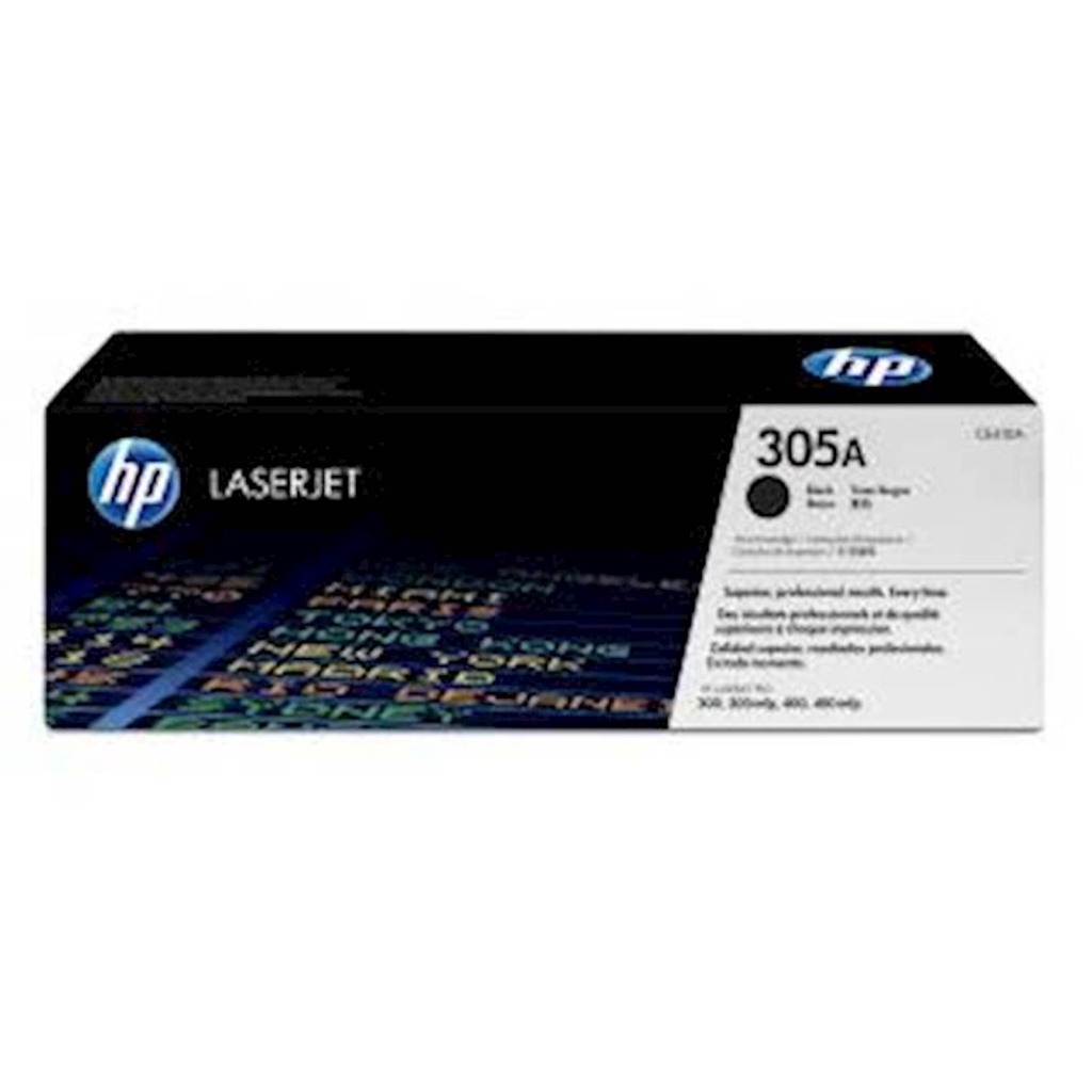 Toner HP black 305A