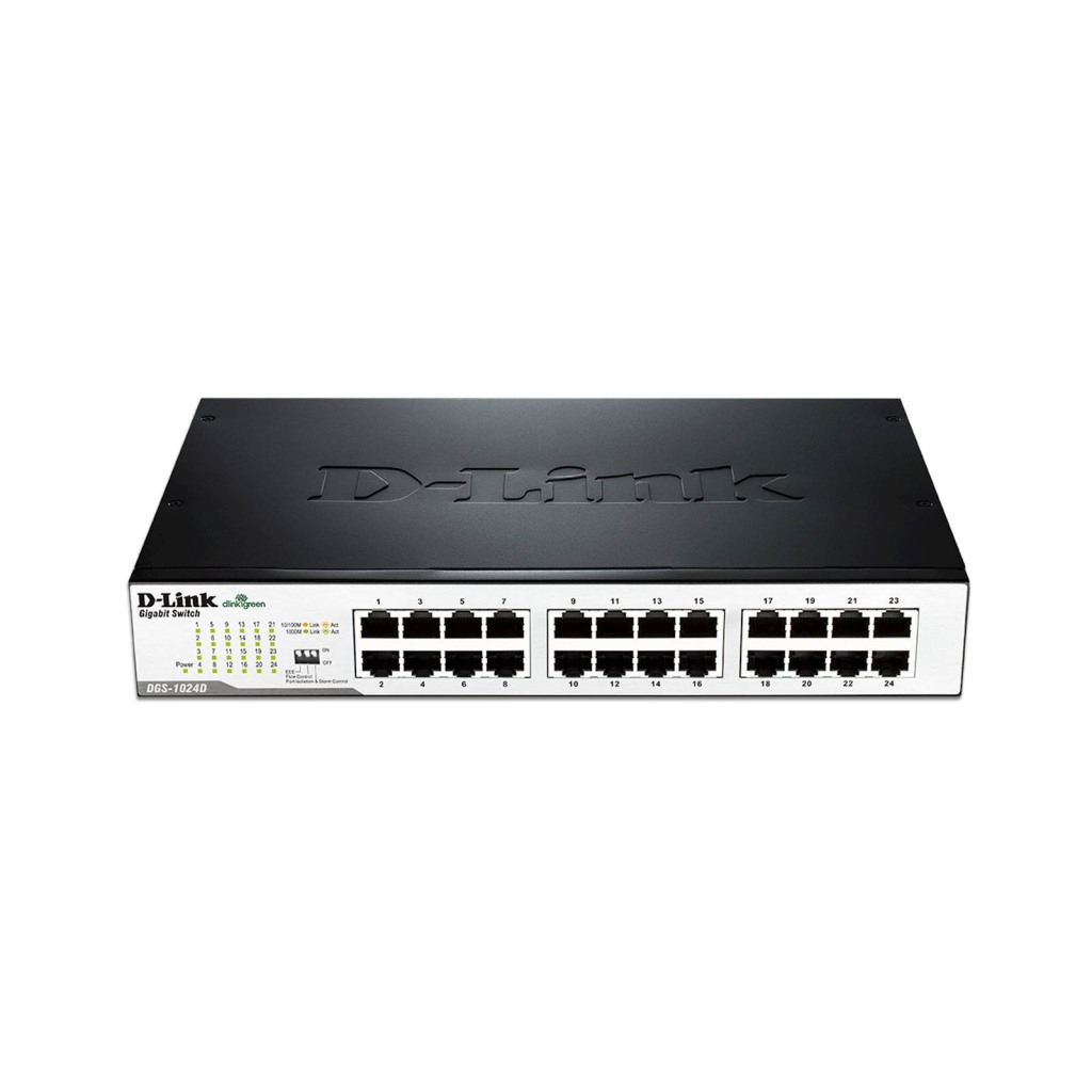 Switch DLINK 24-Port Gigabit Unmanaged Desktop