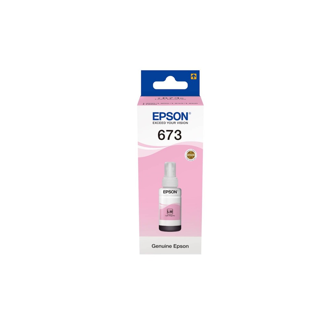 Tinta EPSON EcoTank ITS T6736 Light Magenta 70ml