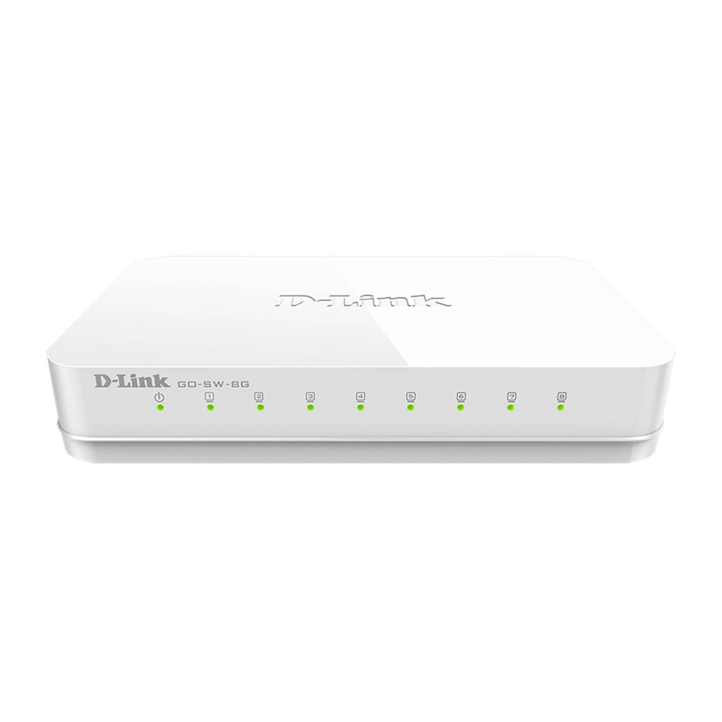 Switch DLINK 8-port Gigabit easy desktop