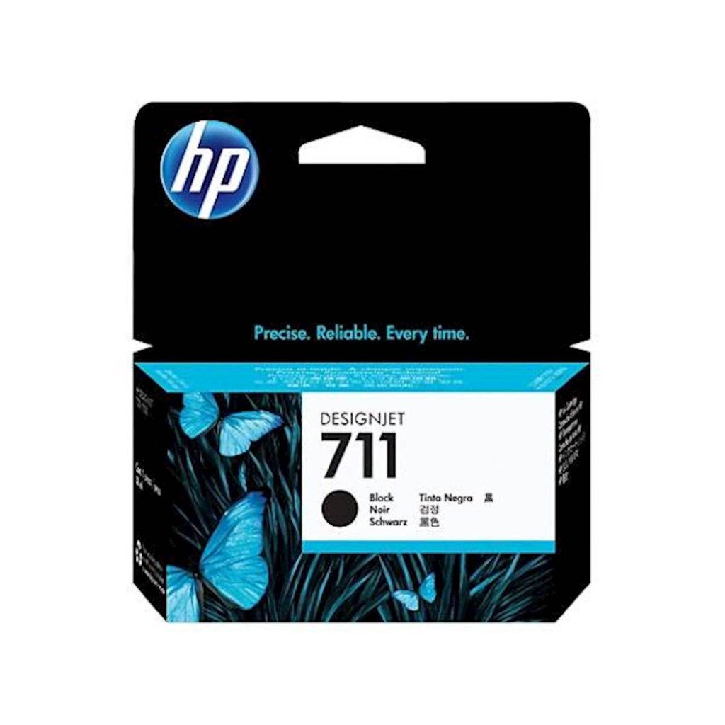 Tinta HP black 711