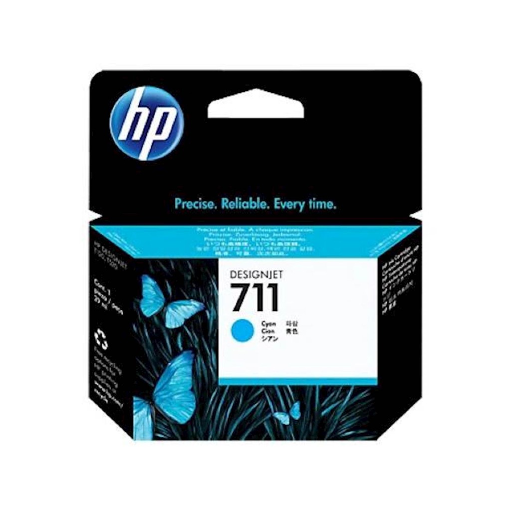 Tinta HP cyan 711