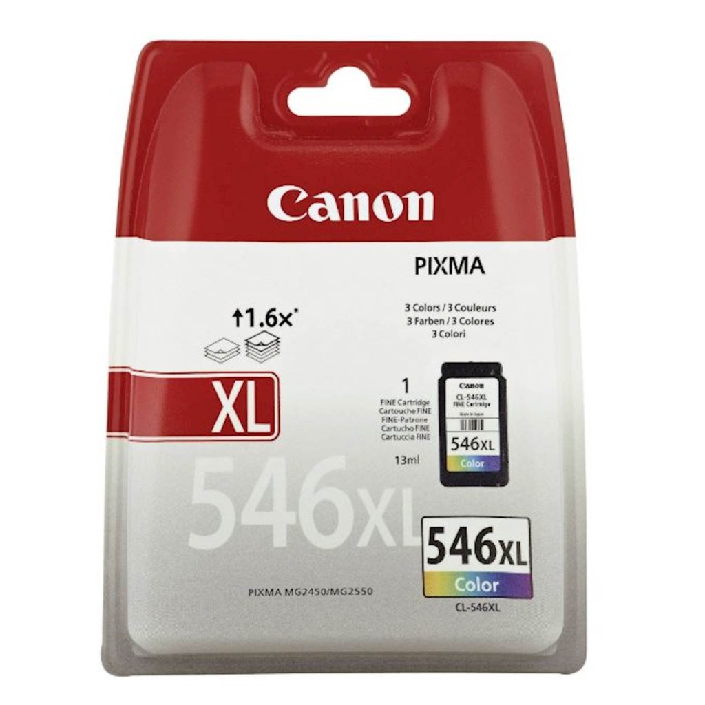 Tinta CANON CL-546XL