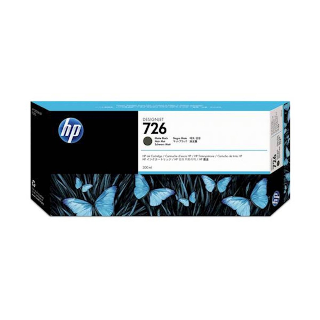 Tinta HP matt black 726