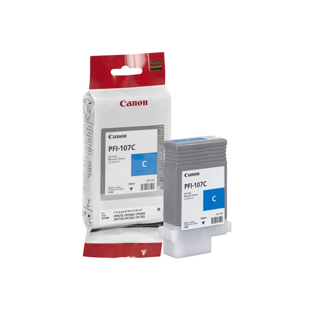 Tinta CANON PFI-107 Cyan