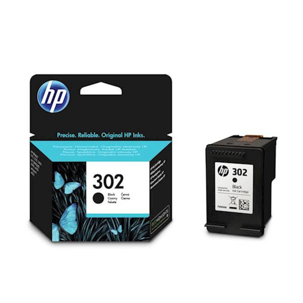 Tinta HP black 302