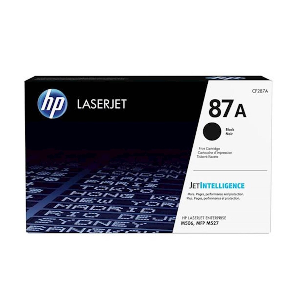 Toner HP black 87A