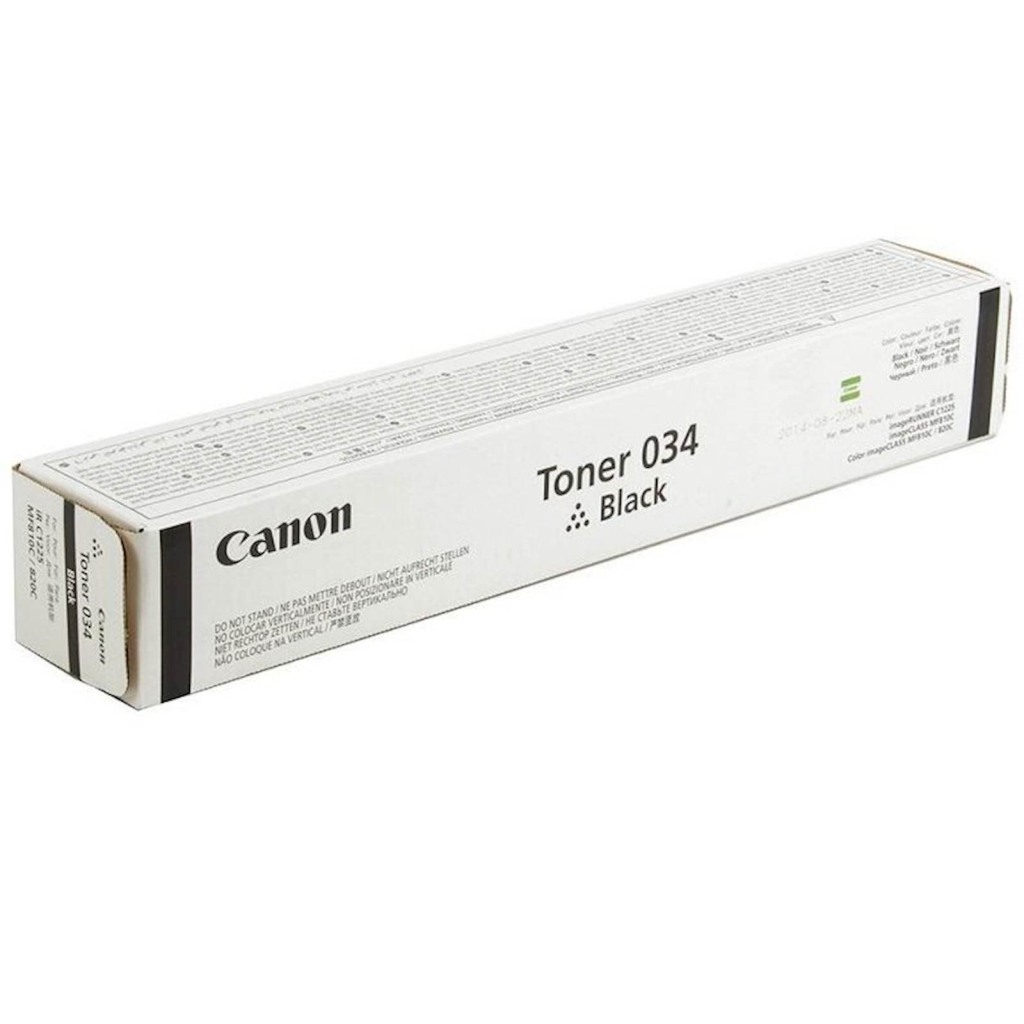 Toner CANON 034 Black