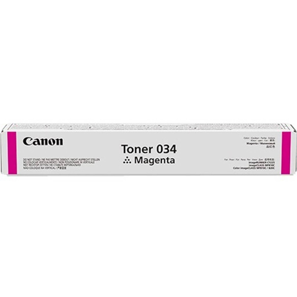 Toner CANON 034 Magenta