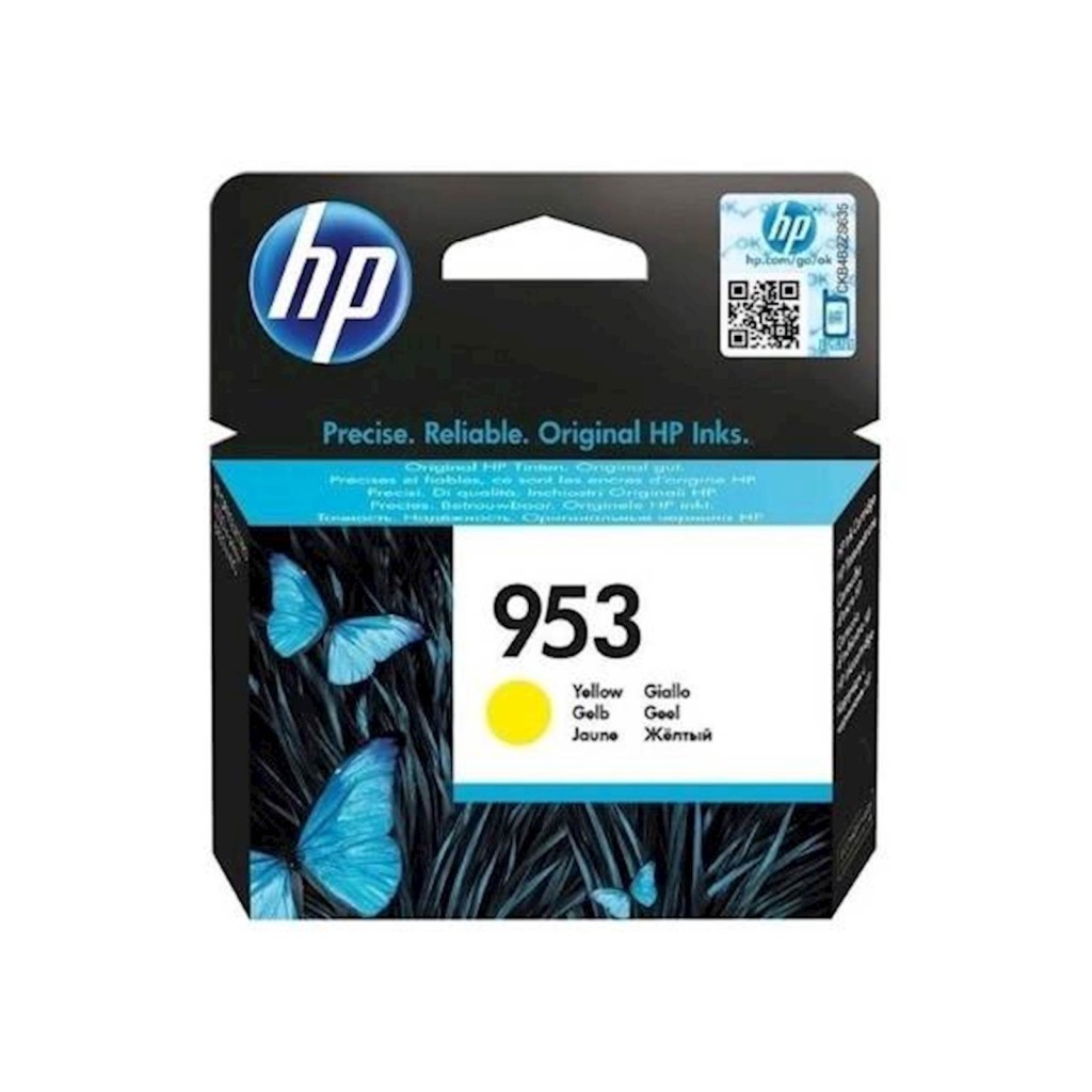 Tinta HP yellow 953