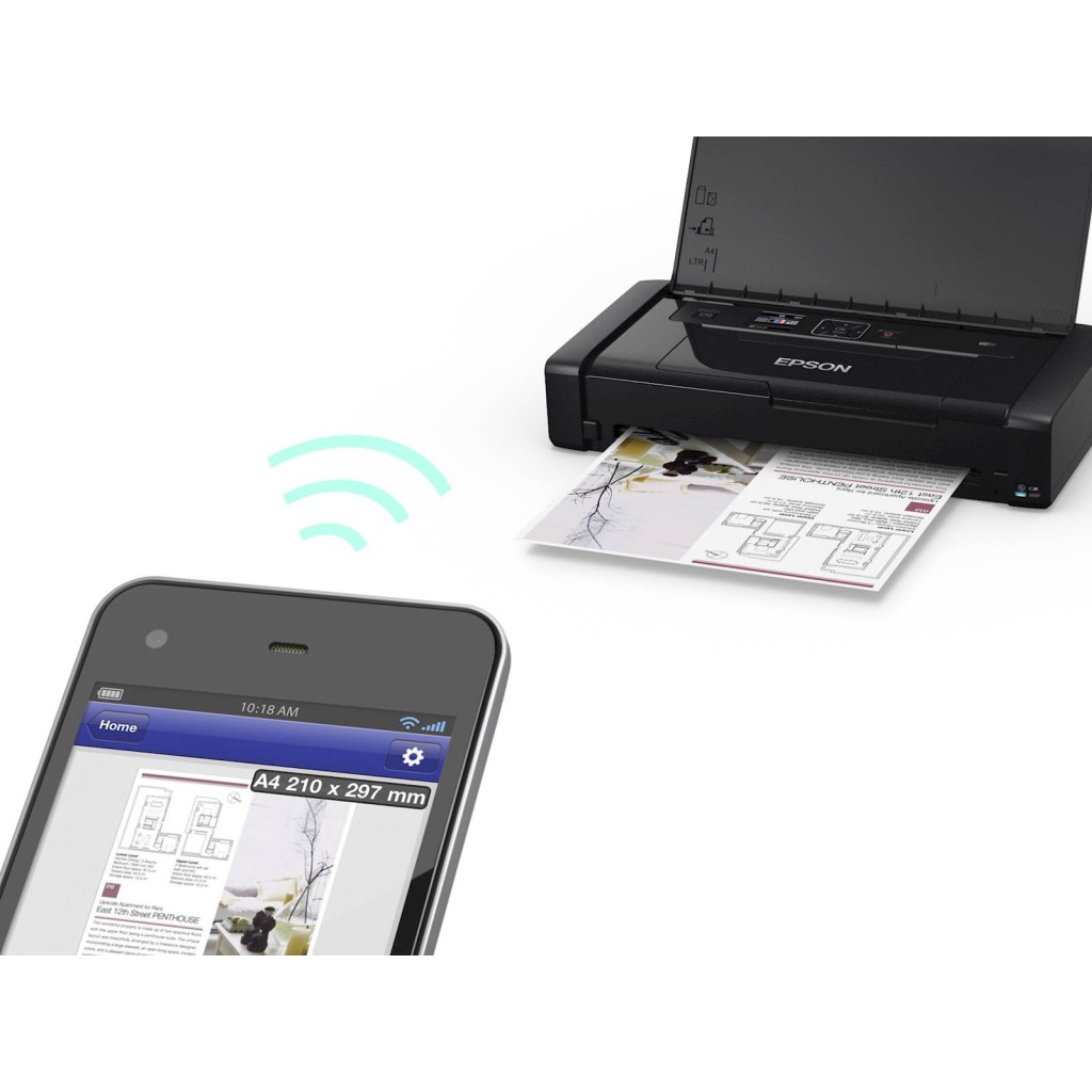 Printer EPSON WorkForce WF-100W Mobile