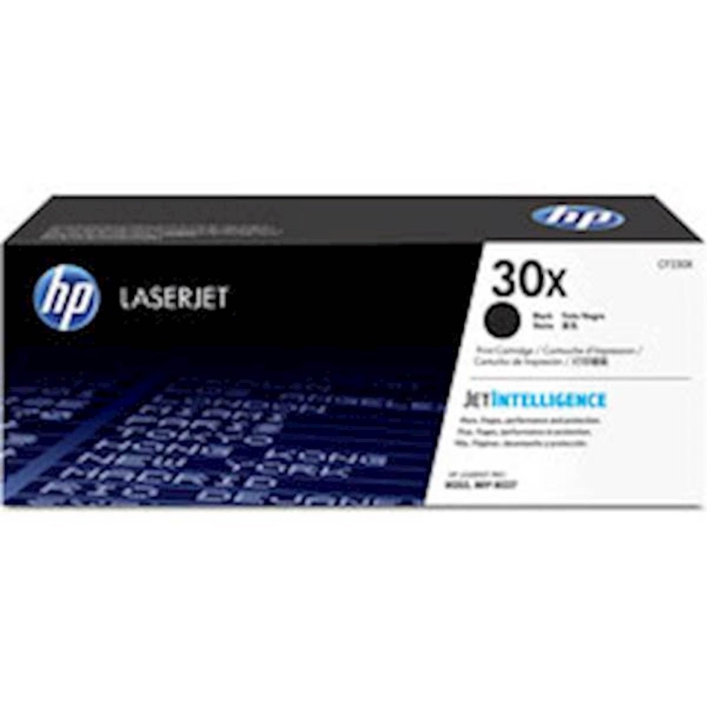 Toner HP black 30X