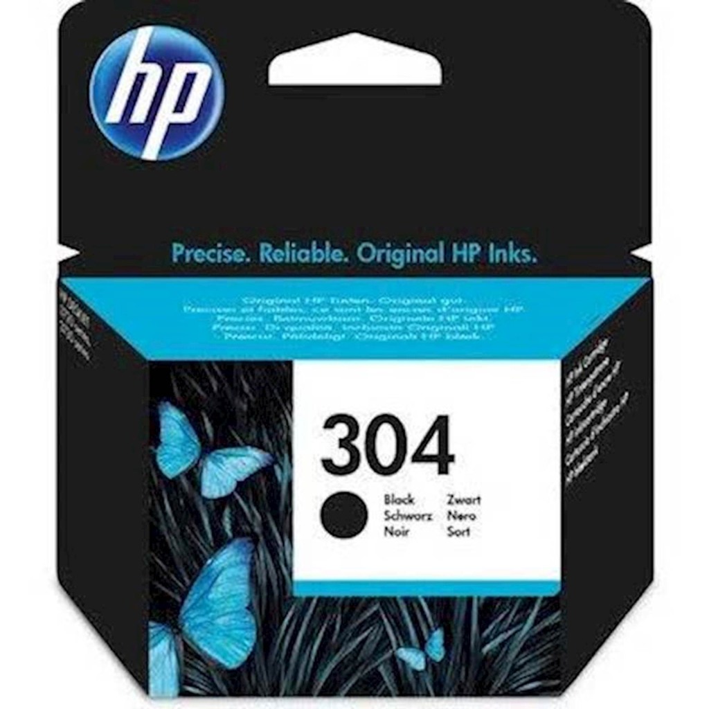 Tinta HP black 304