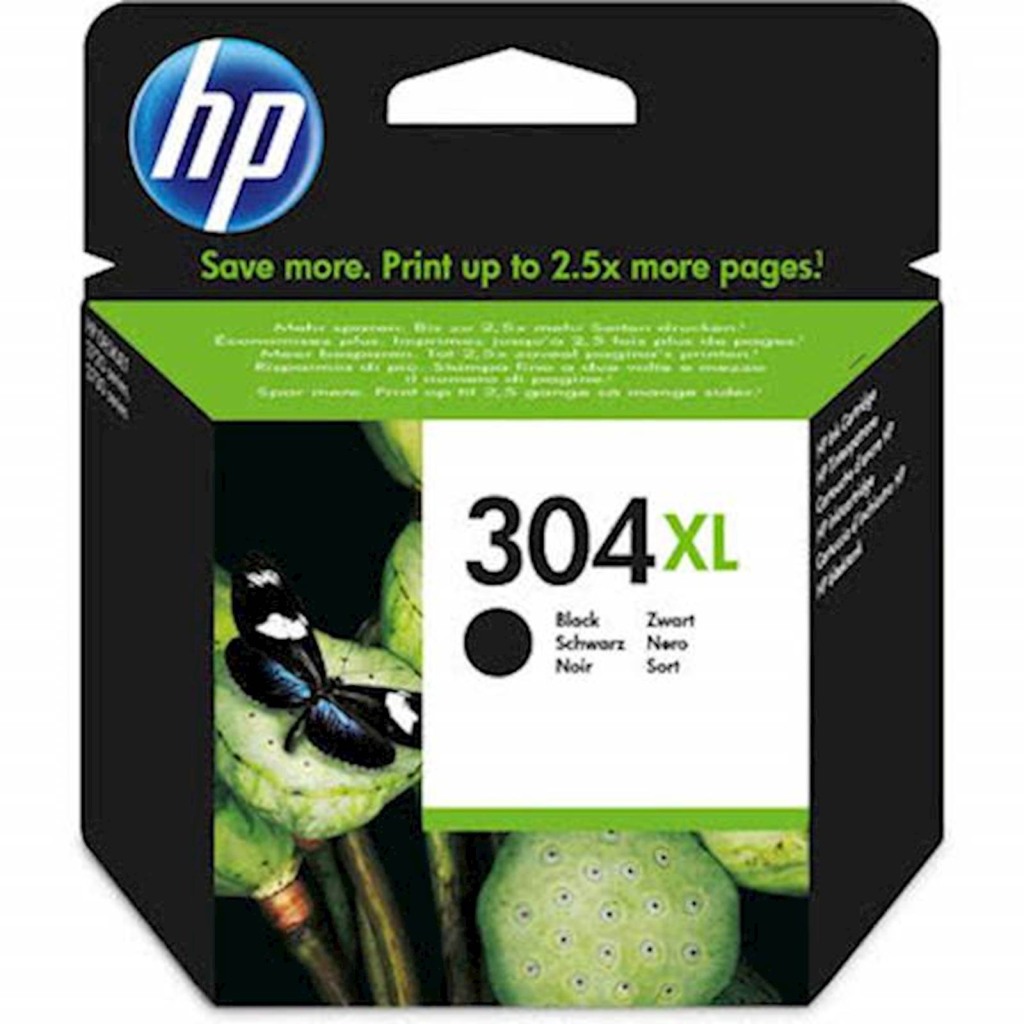 Tinta HP black 304XL