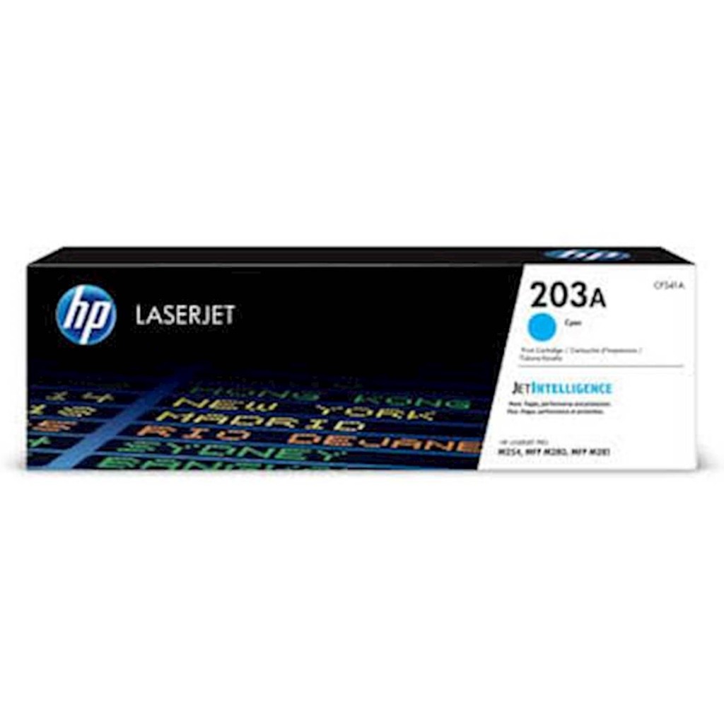 Toner HP cyan 203A