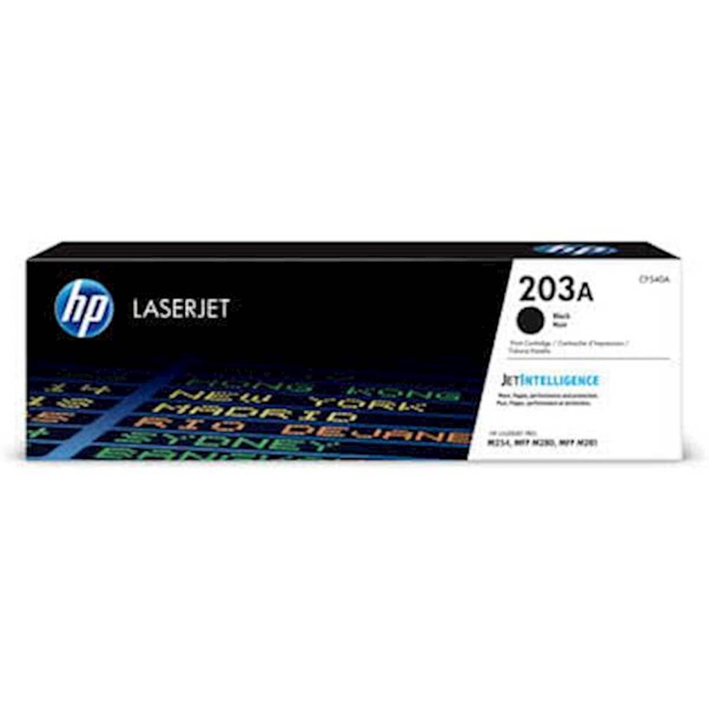 Toner HP black 203A